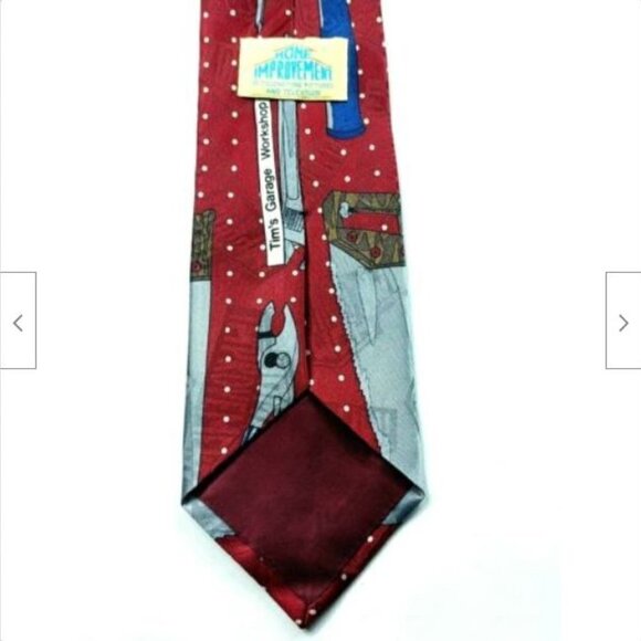 Home Improvement TV Show Tim's Garage Workshop Tie - Picture 6 of 7